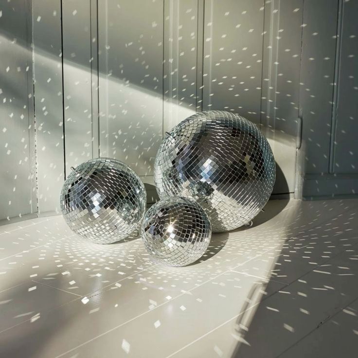Disco Ball Decor
