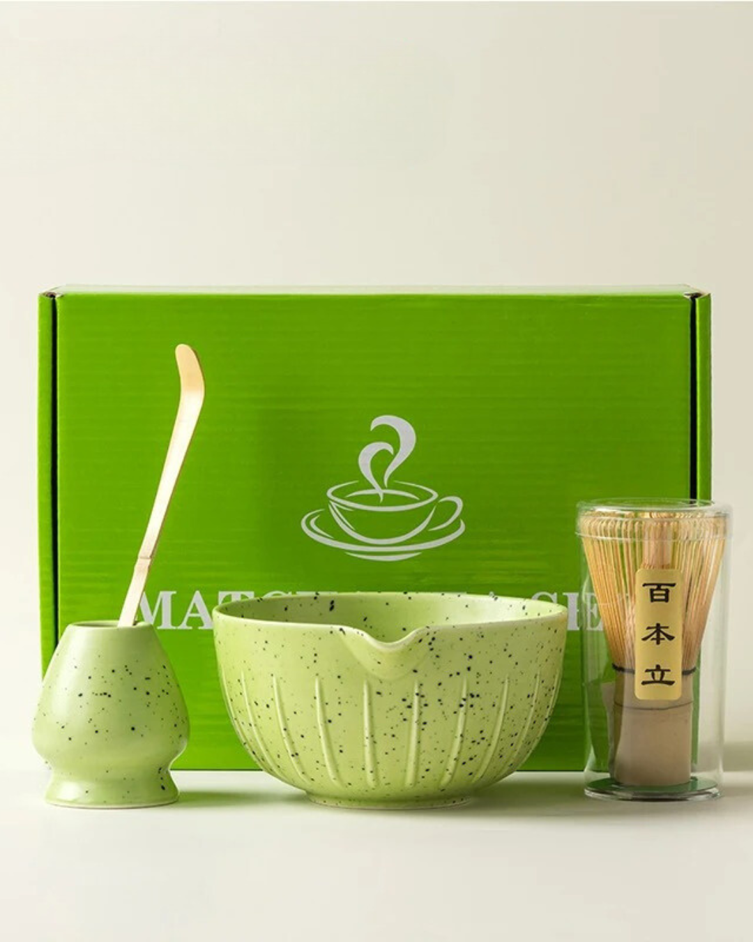 Matcha Set 4-Piece
