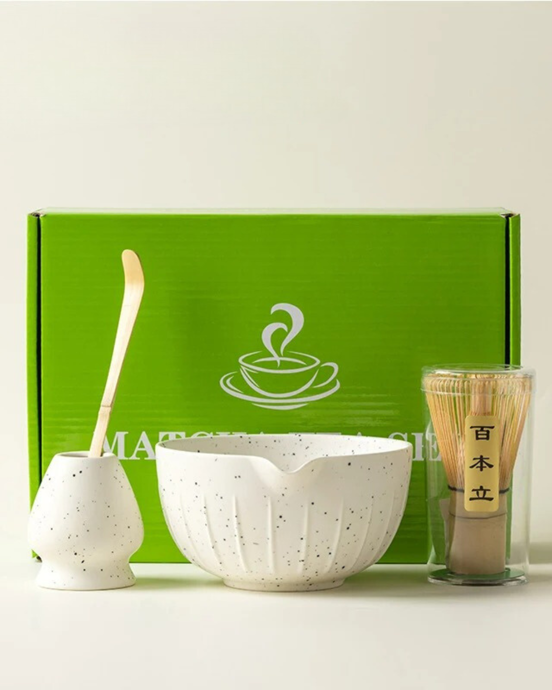 Matcha Set 4-Piece