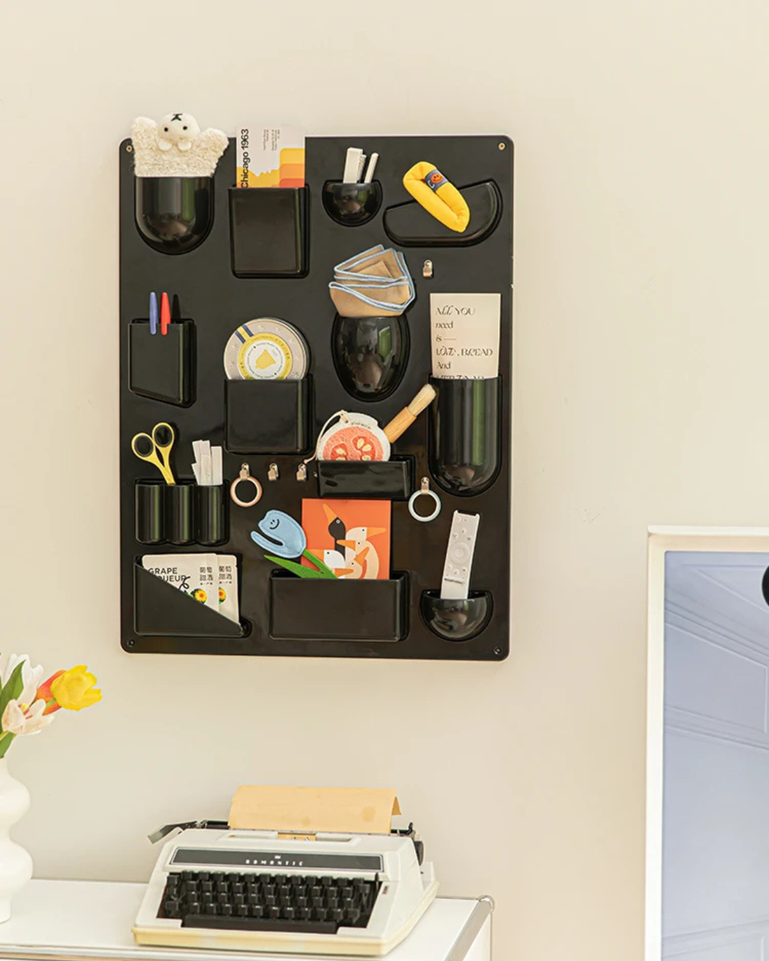 Retro Wall Organiser Board