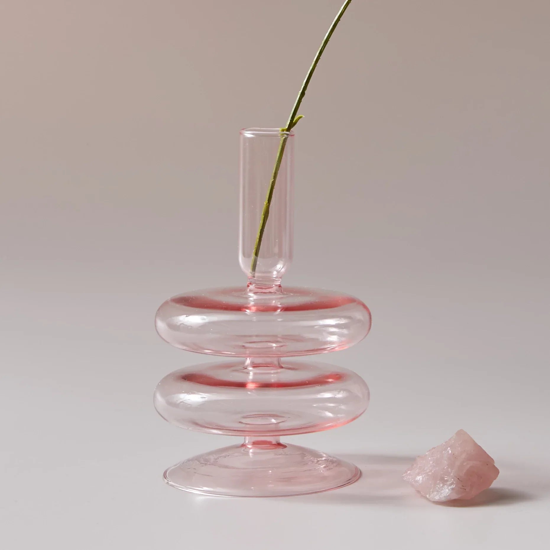Tier Glass Candle Holder