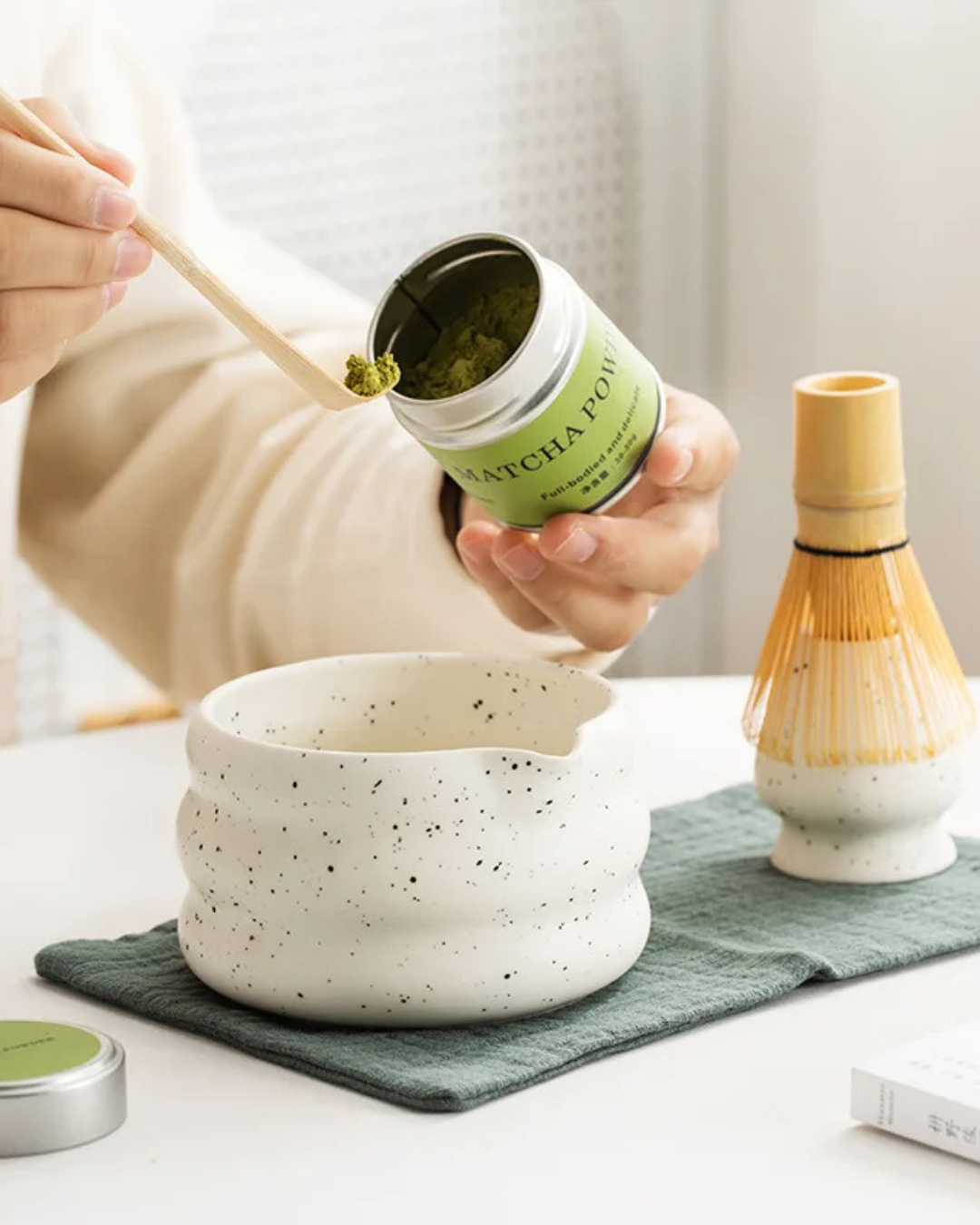 Matcha Set 4-Piece