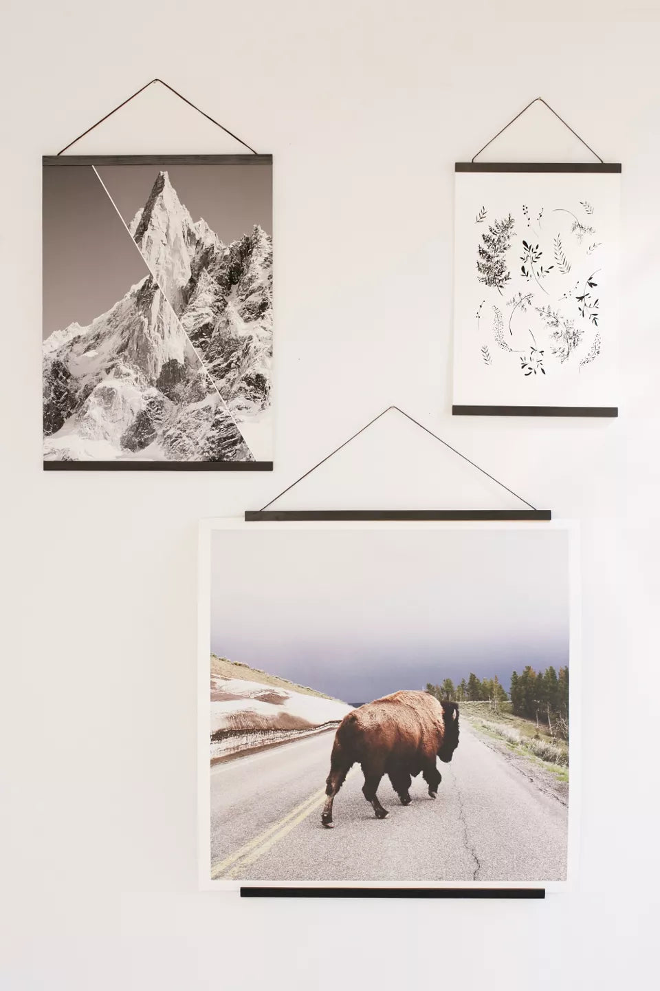Magnetic Frame