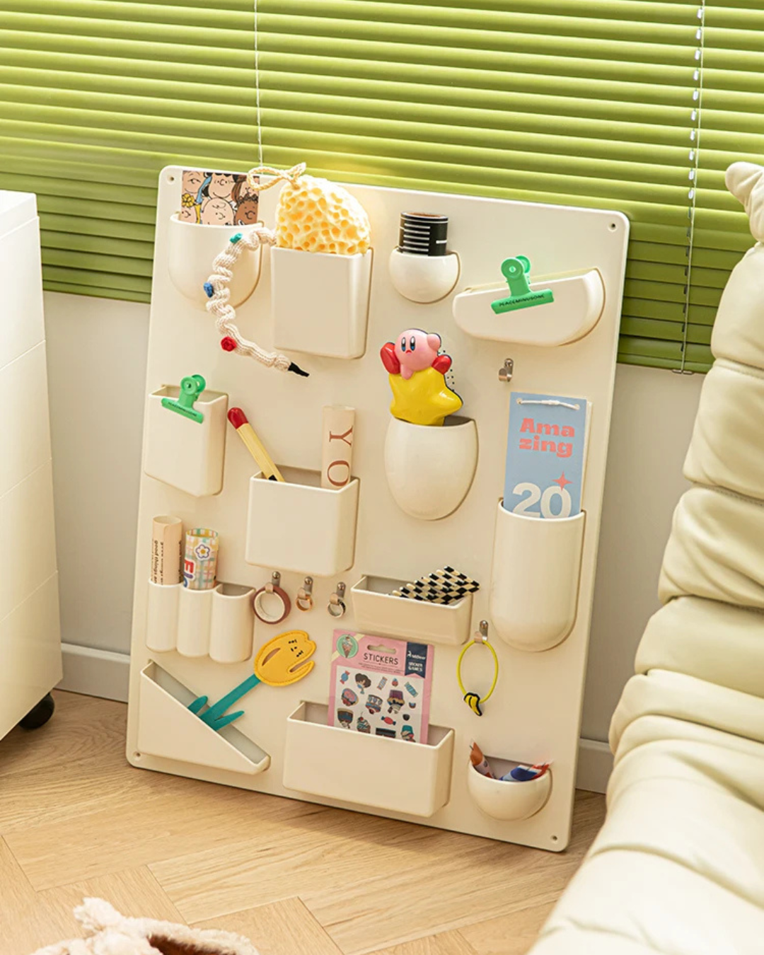 Retro Wall Organiser Board