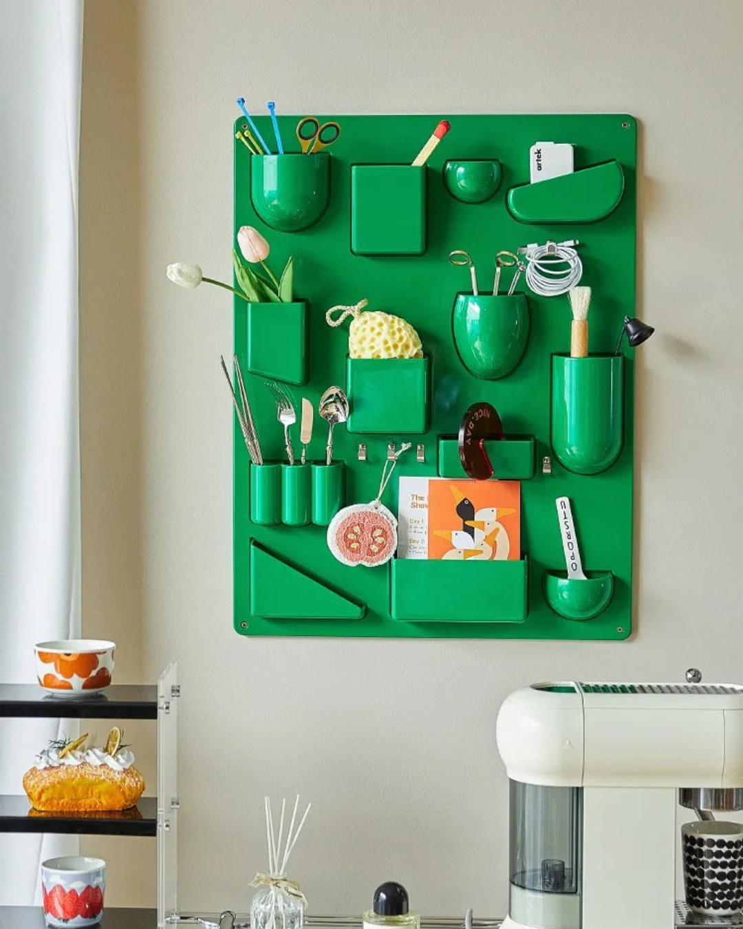 Retro Wall Organiser Board