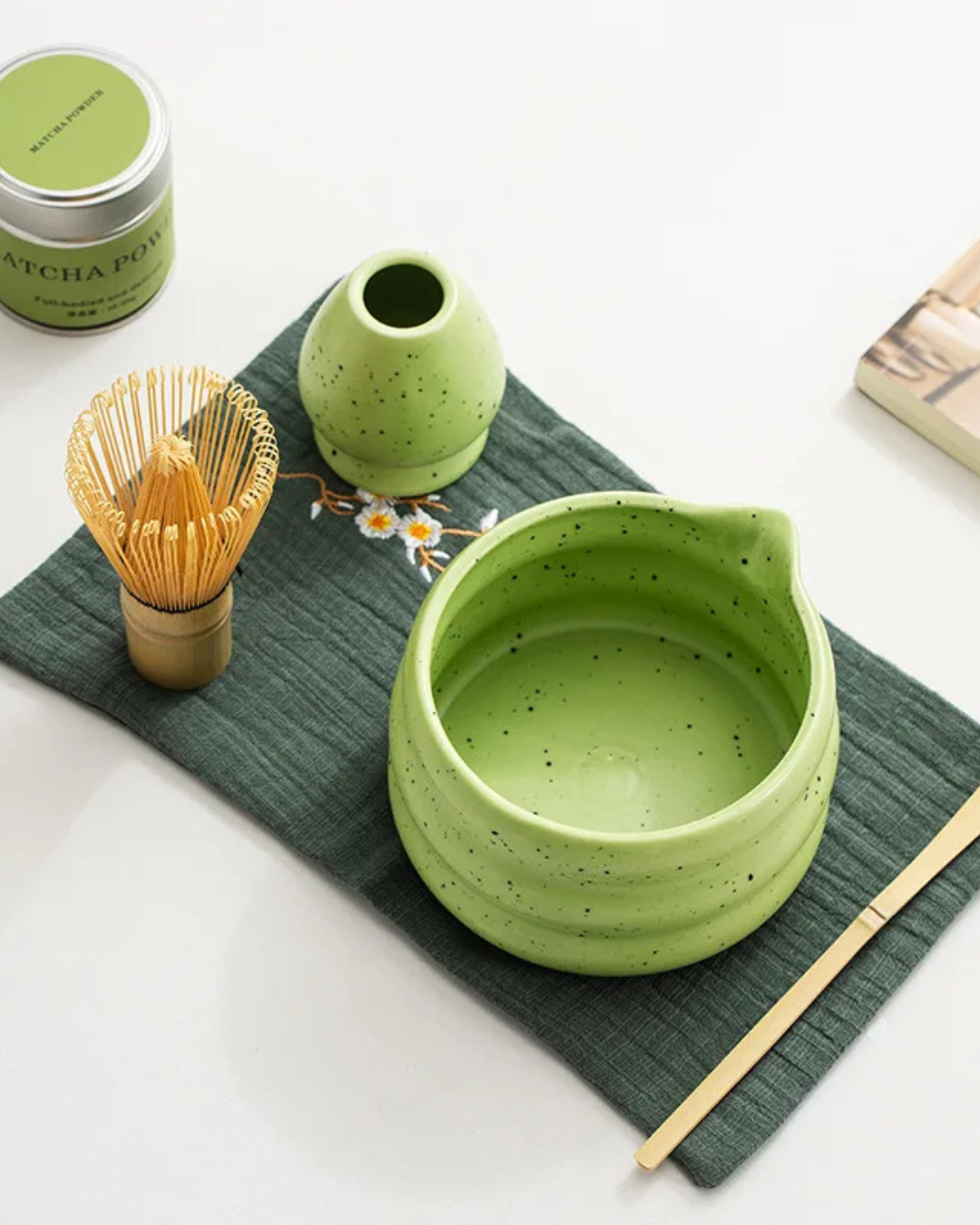 Matcha Set 4-Piece