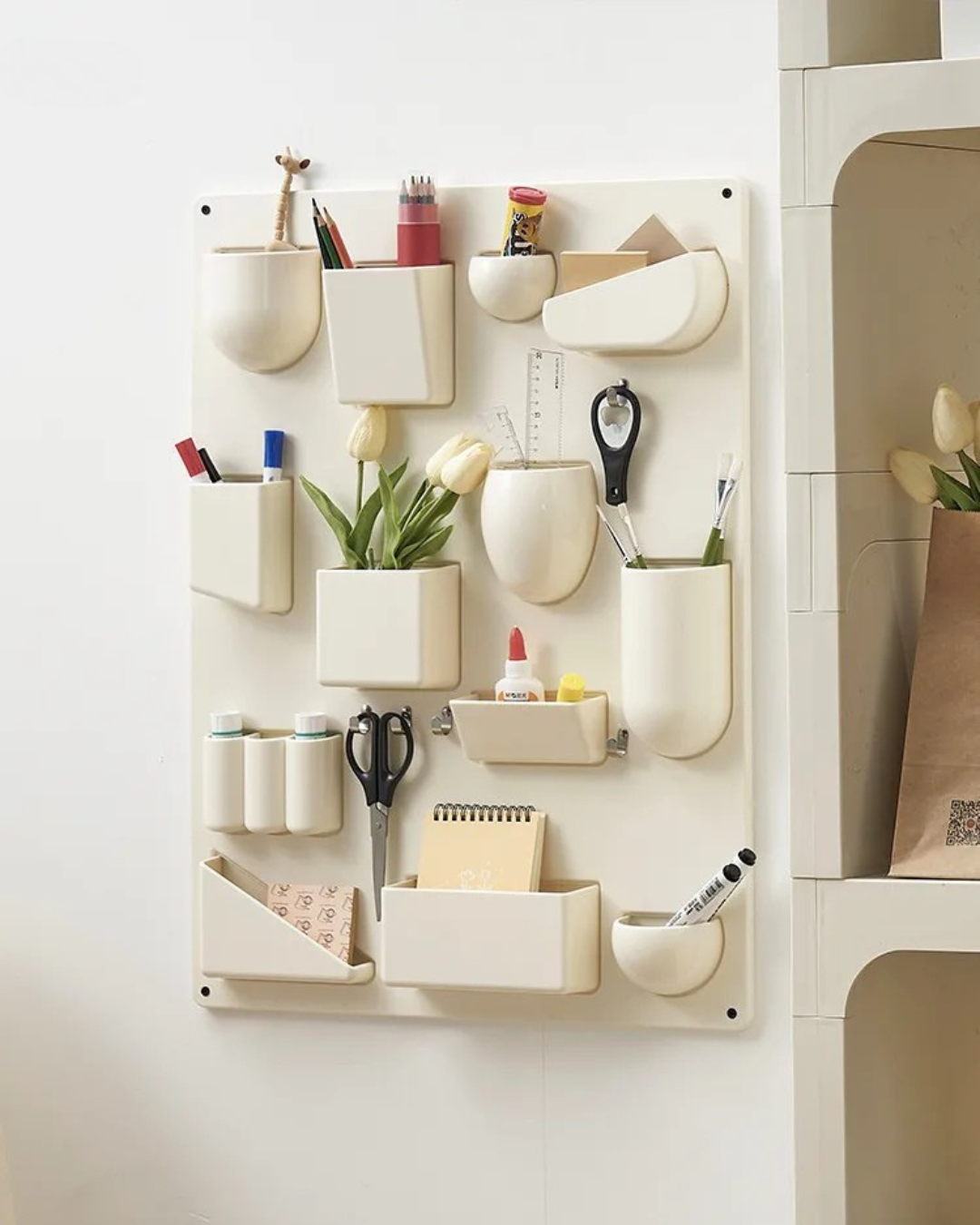 Retro Wall Organiser Board