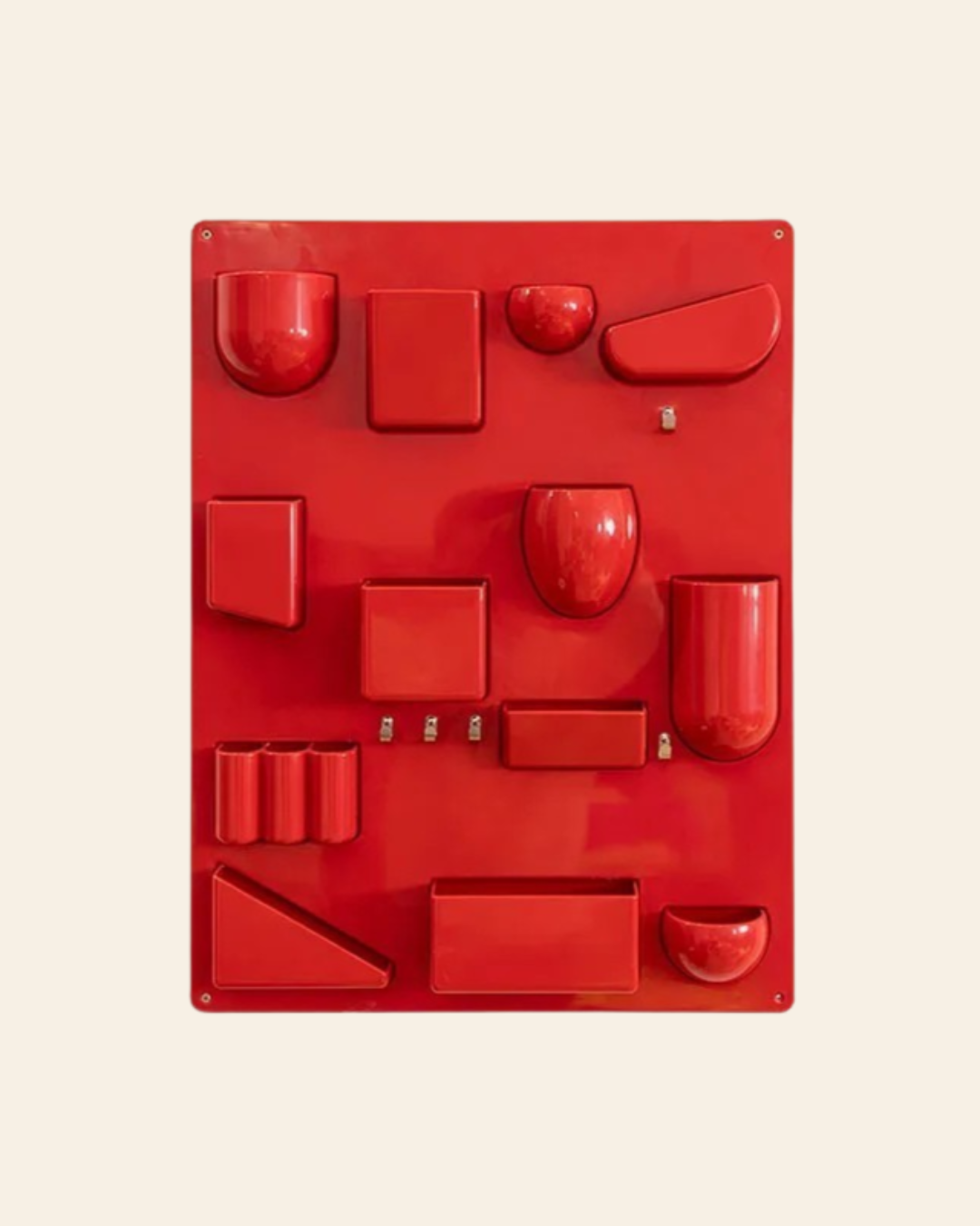Retro Wall Organiser Board