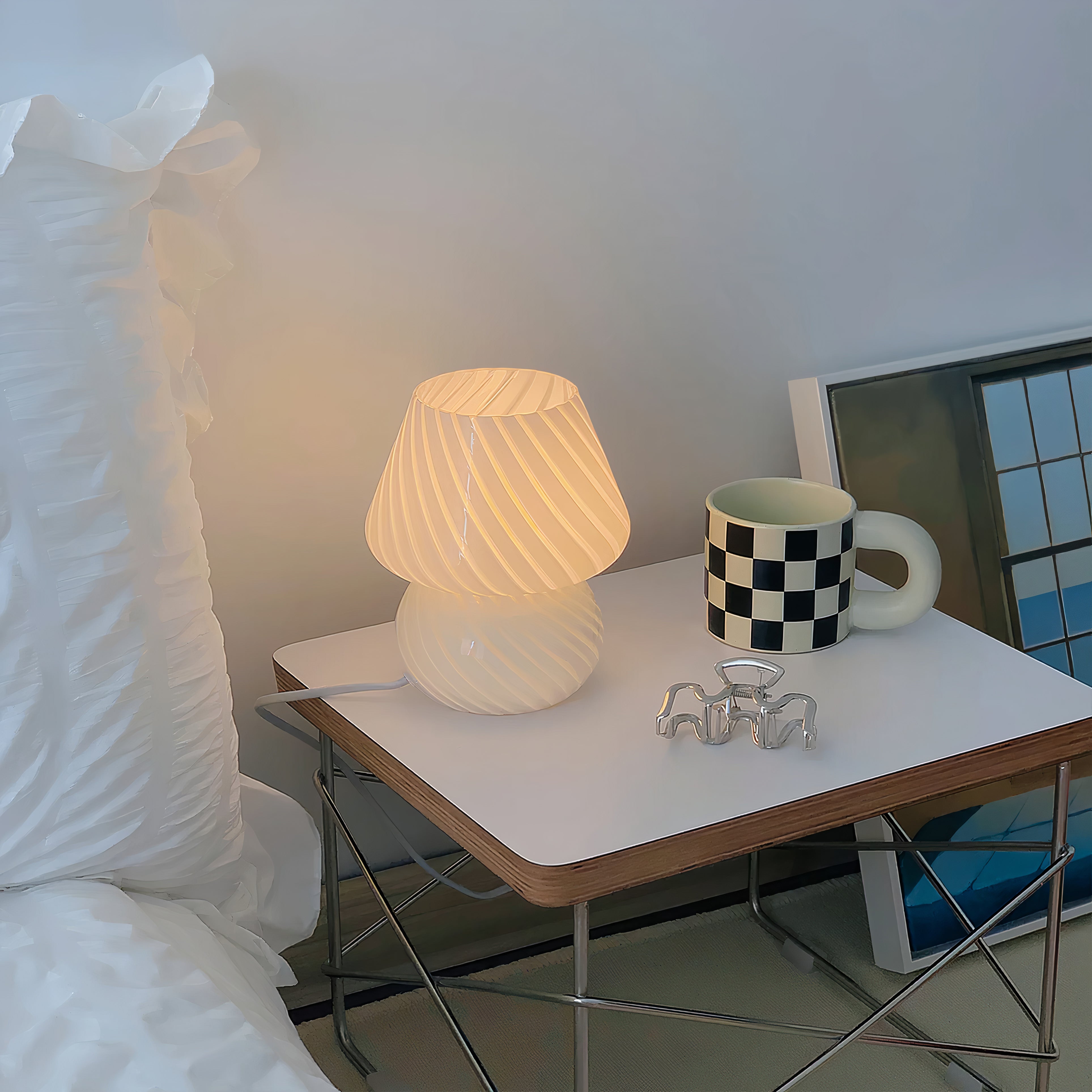 Mushroom Table Lamp