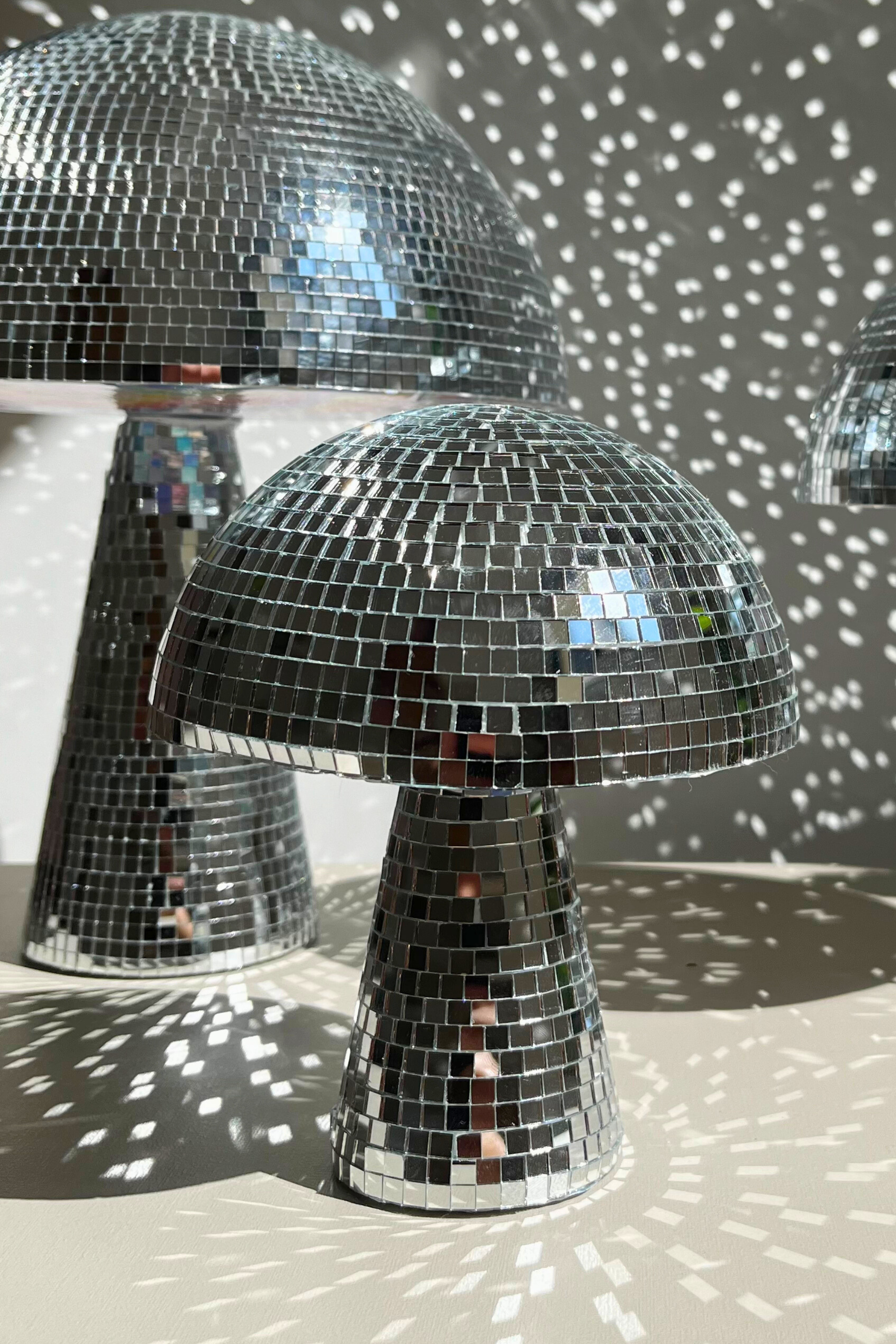 Disco Mushroom Decor