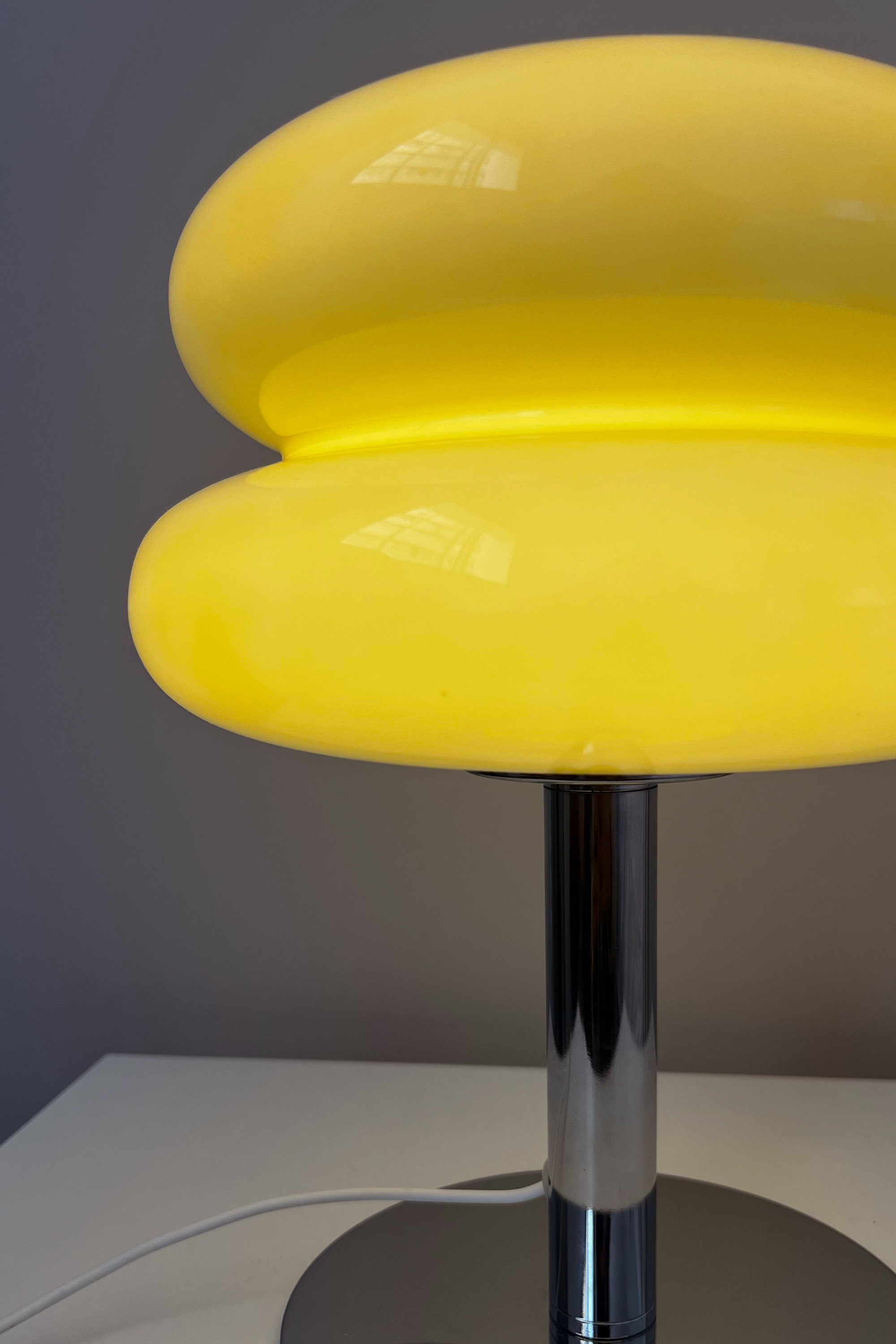 Danish Table Lamp