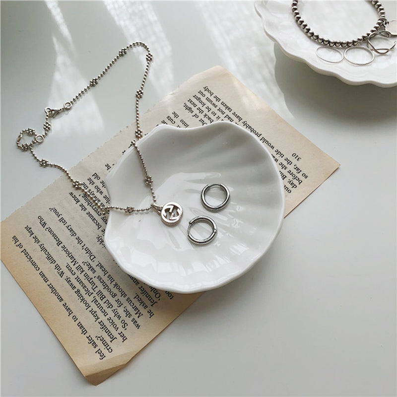 Shell Ceramic Tray