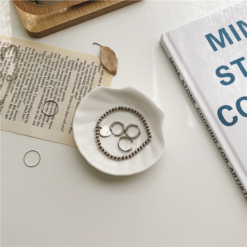 Shell Ceramic Tray