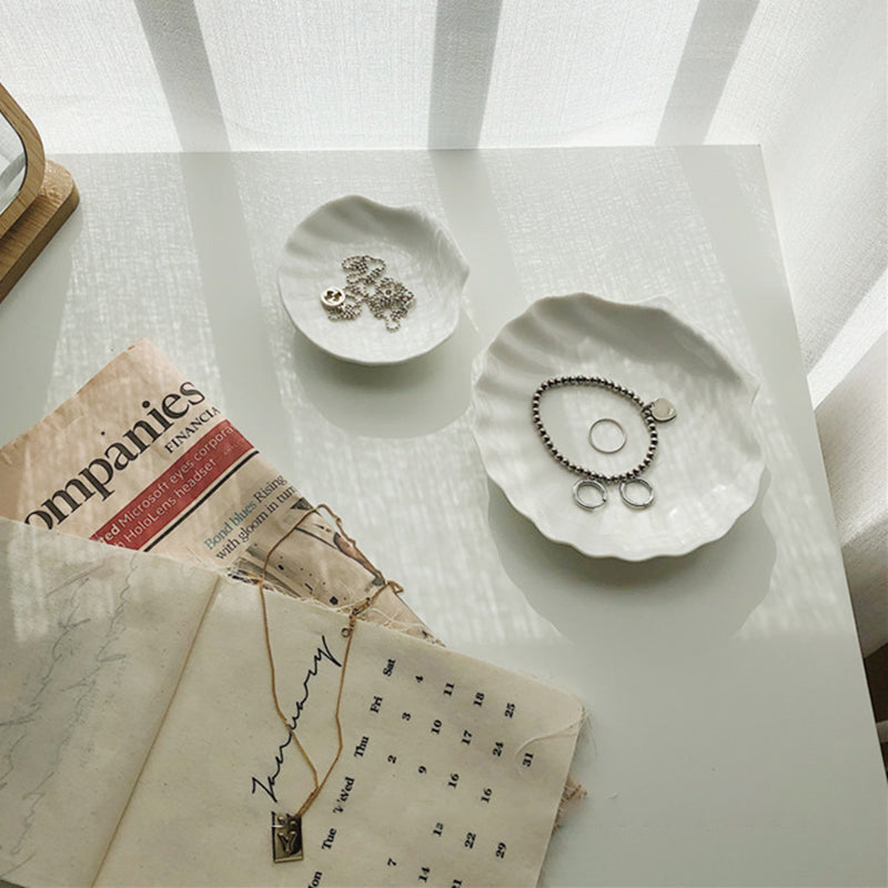 Shell Ceramic Tray
