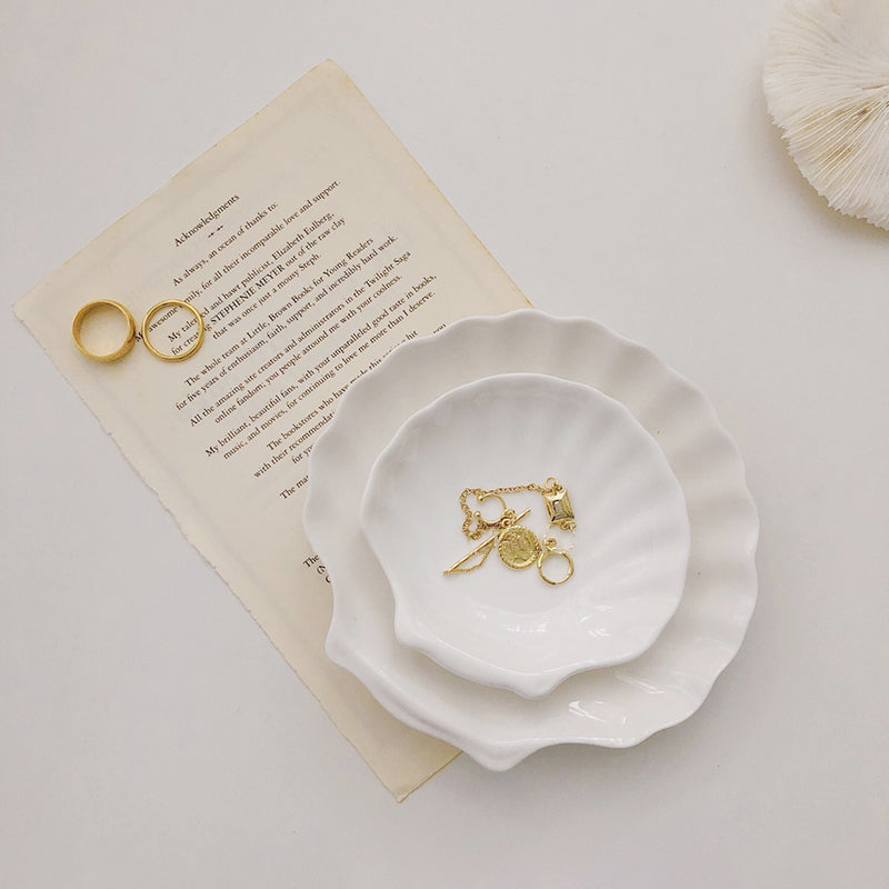 Shell Ceramic Tray