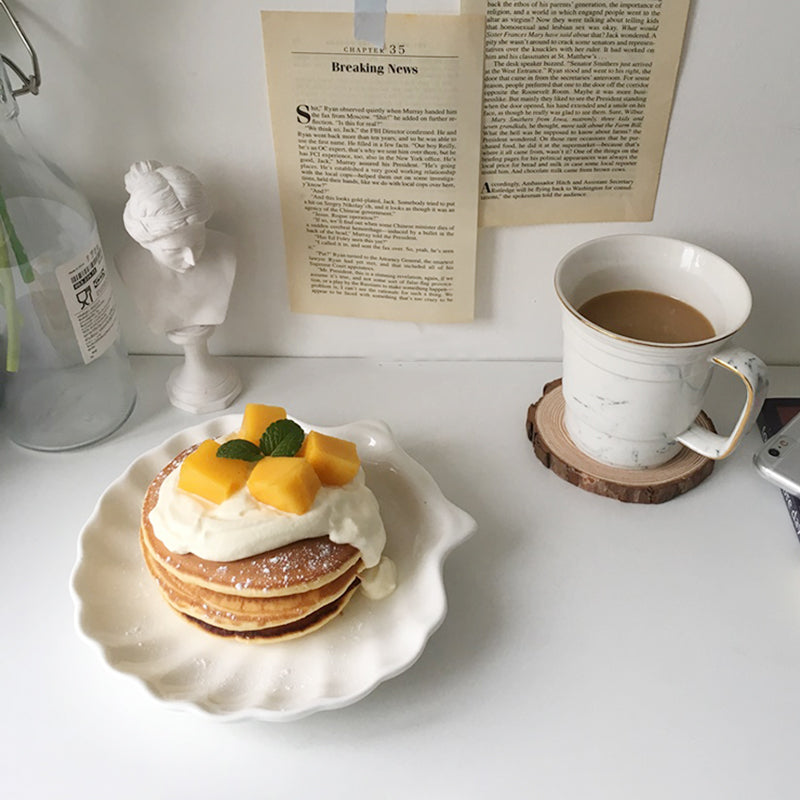 Shell Ceramic Tray