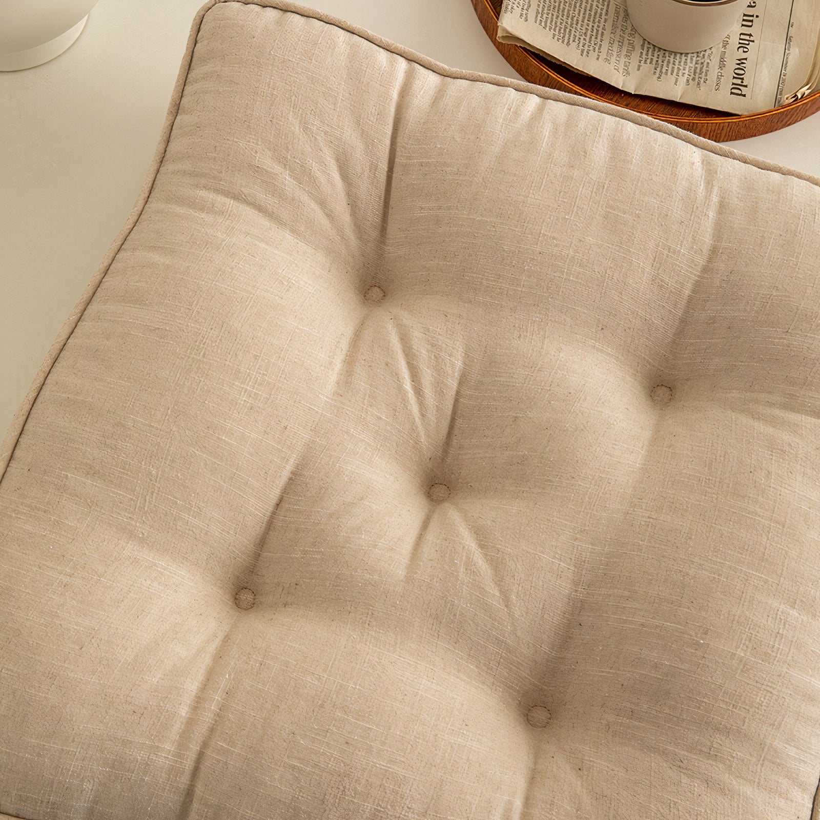 Essential Linen Futon Cushion