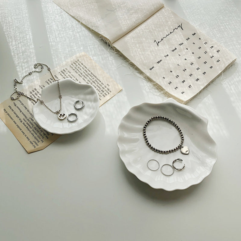 Shell Ceramic Tray