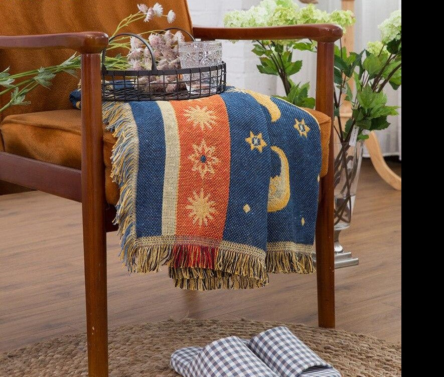 Astro Throw Blanket
