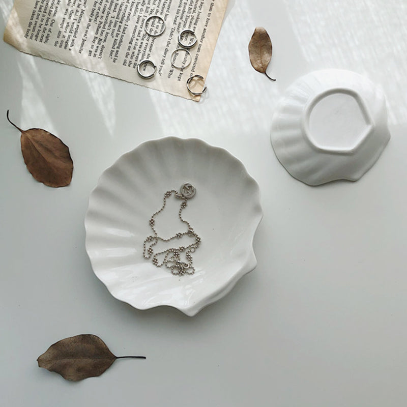 Shell Ceramic Tray