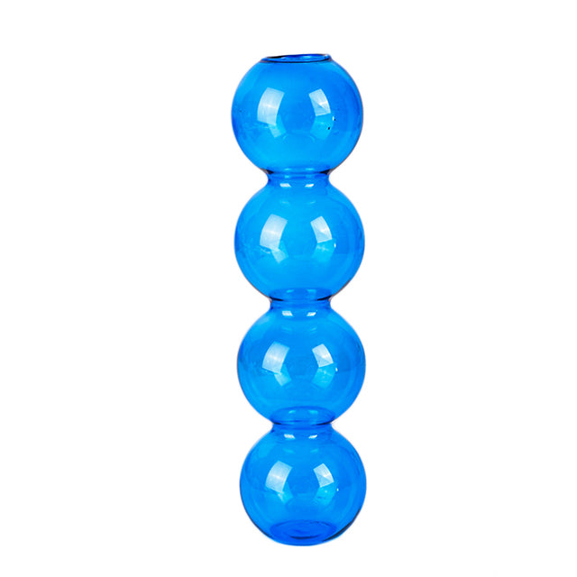 Bubble Glass Candle Holder and Vase