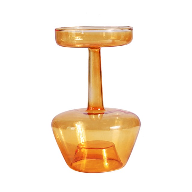 Cup Glass Candle Holder and Vase