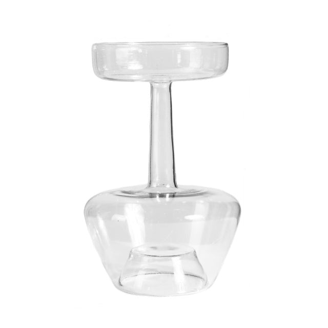 Cup Glass Candle Holder and Vase