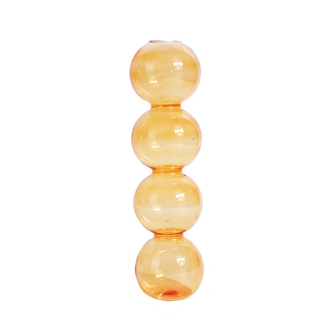 Bubble Glass Candle Holder and Vase