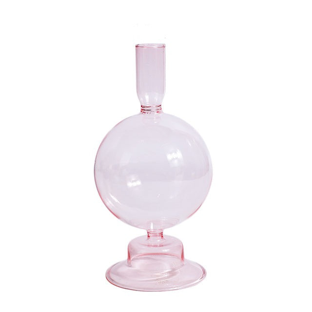 Ball Glass Candle Holder