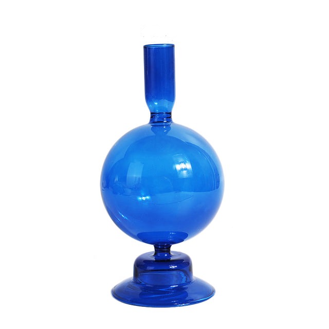 Ball Glass Candle Holder