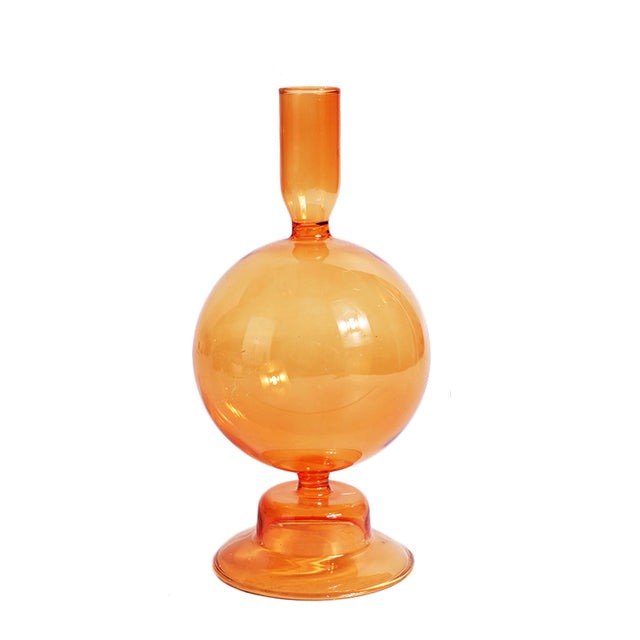 Ball Glass Candle Holder