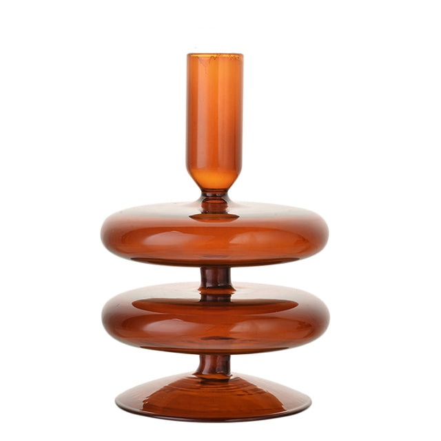 Tier Glass Candle Holder