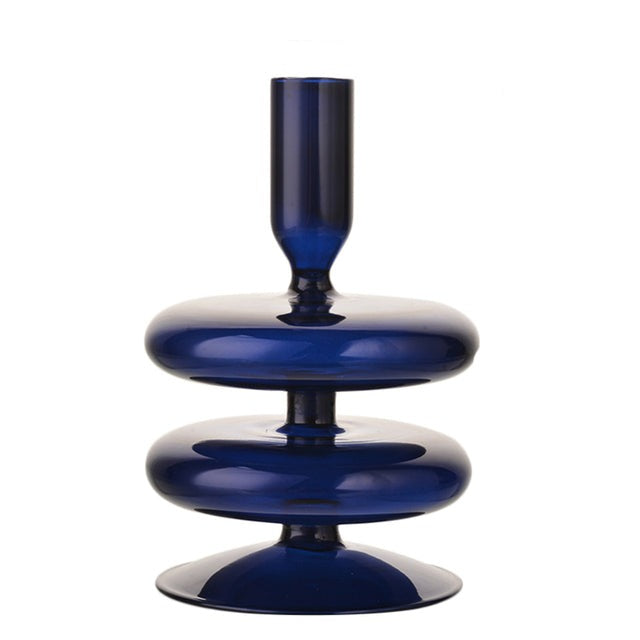 Tier Glass Candle Holder