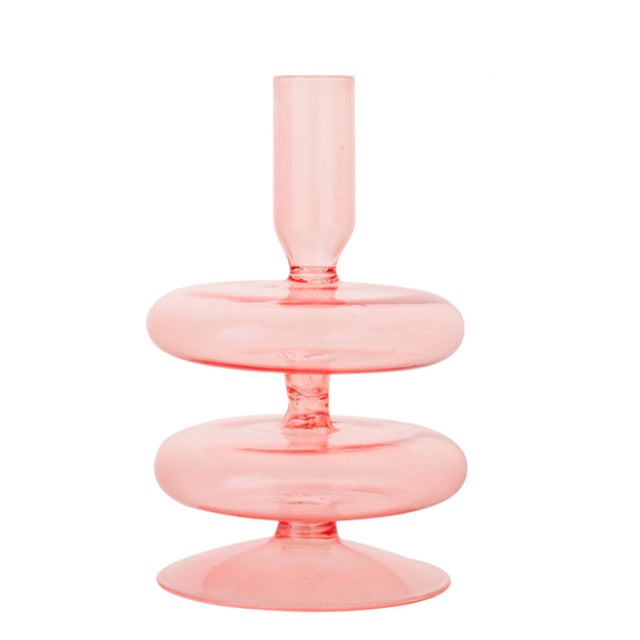 Tier Glass Candle Holder