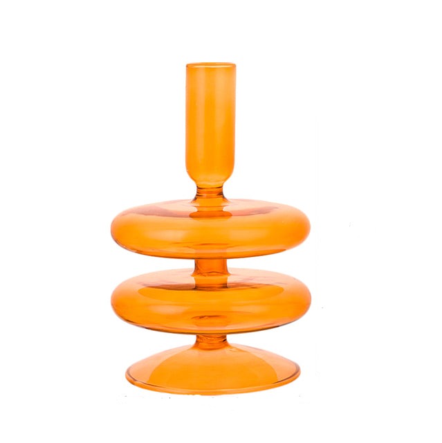 Tier Glass Candle Holder