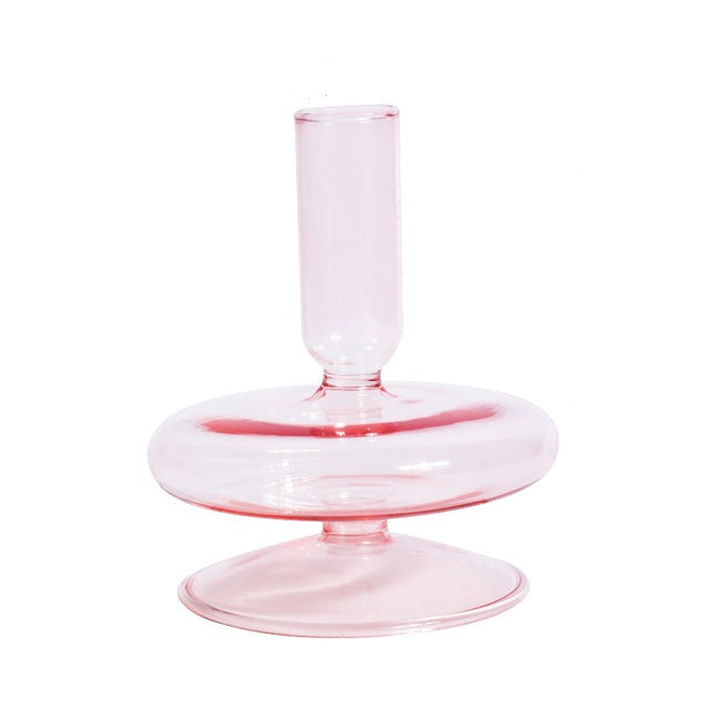 Tier Glass Candle Holder