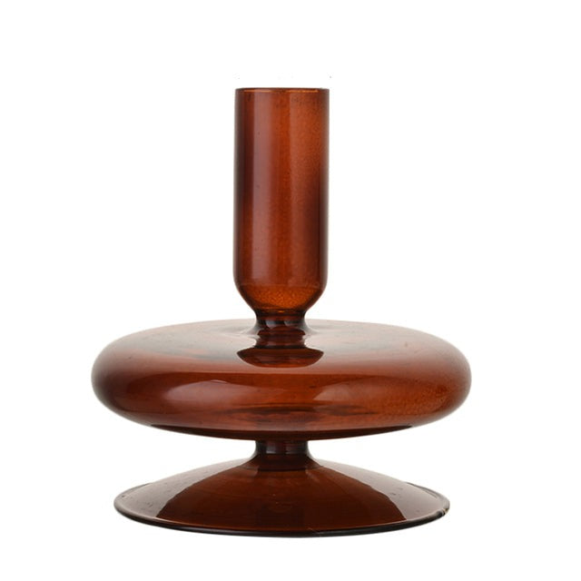 Tier Glass Candle Holder
