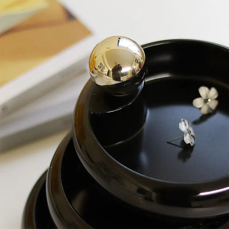 Bold Rotating Jewellery Box