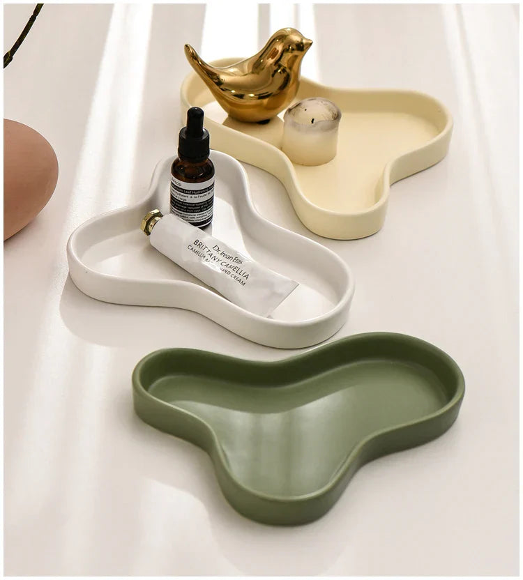 Curvy Ceramic Tray