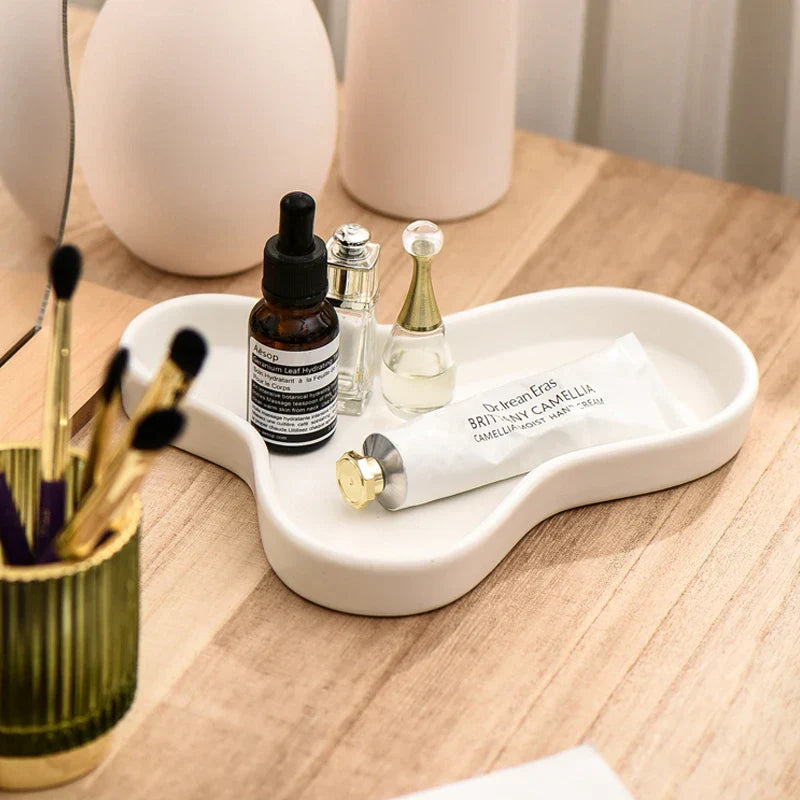 Curvy Ceramic Tray
