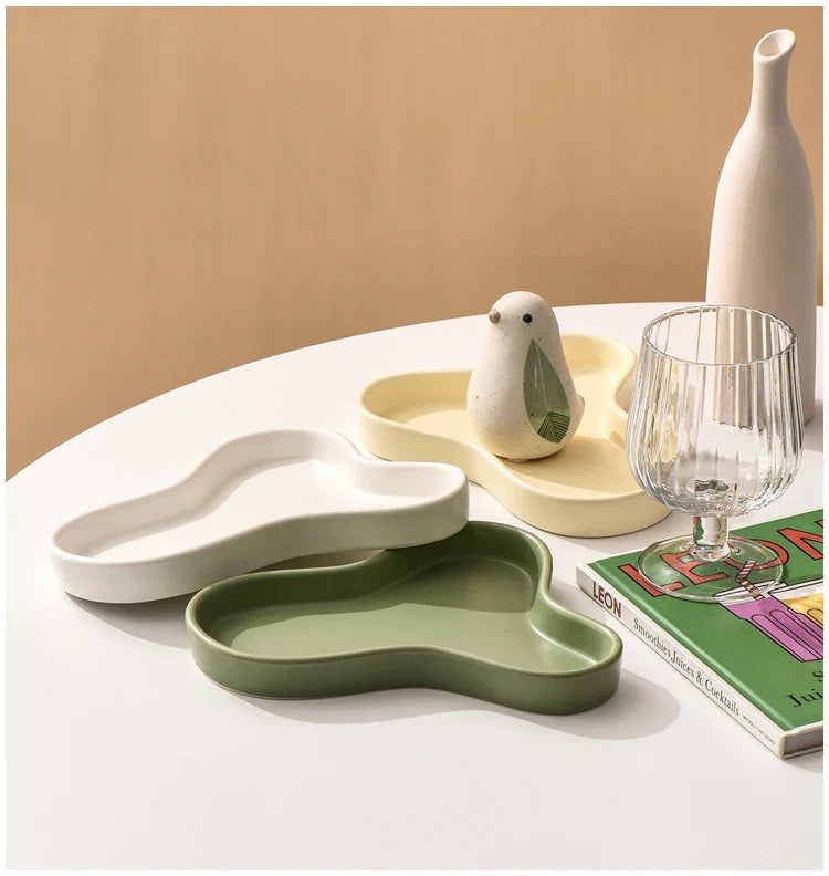 Curvy Ceramic Tray