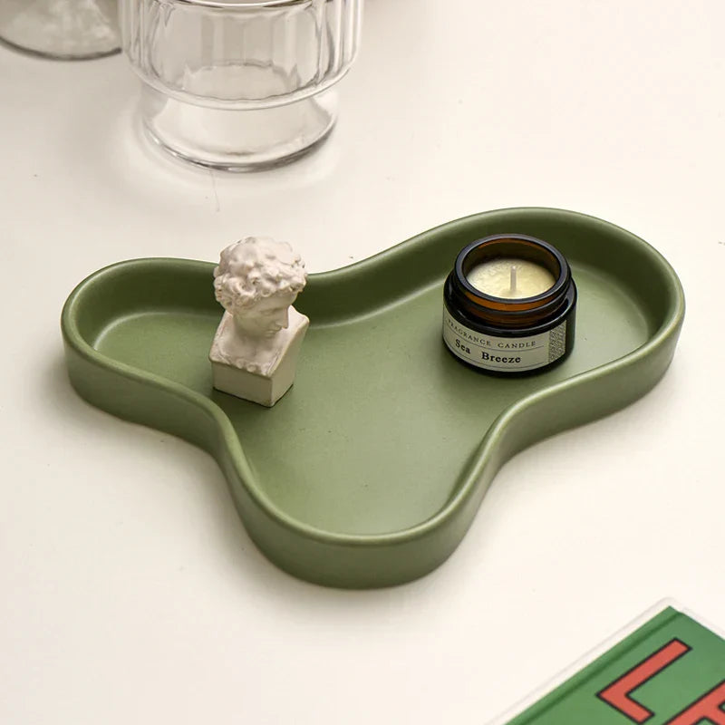 Curvy Ceramic Tray