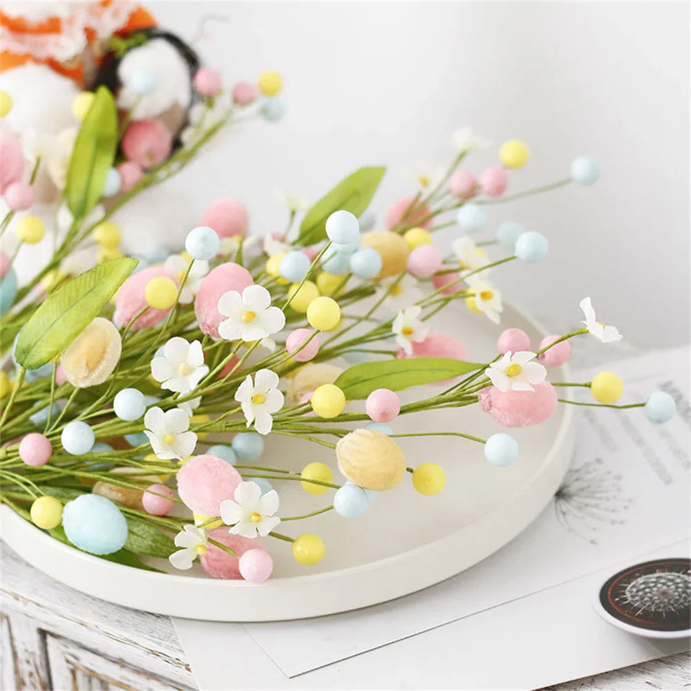 Easter Egg Branch