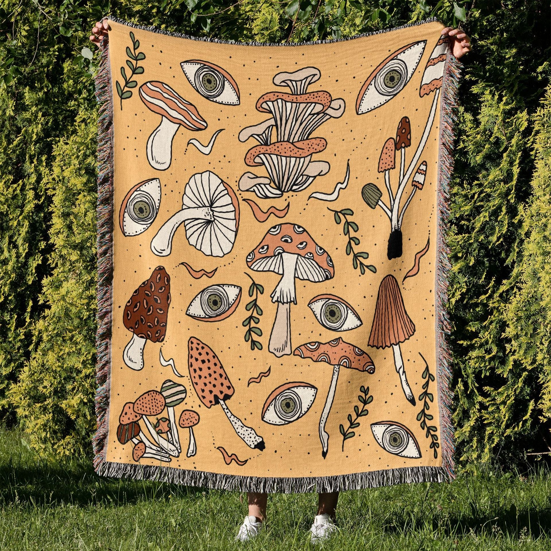 Forest Throw Blanket