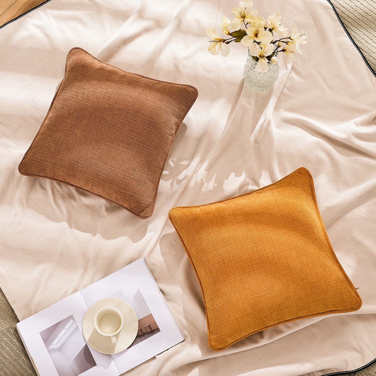 Basics Linen Cushion Cover