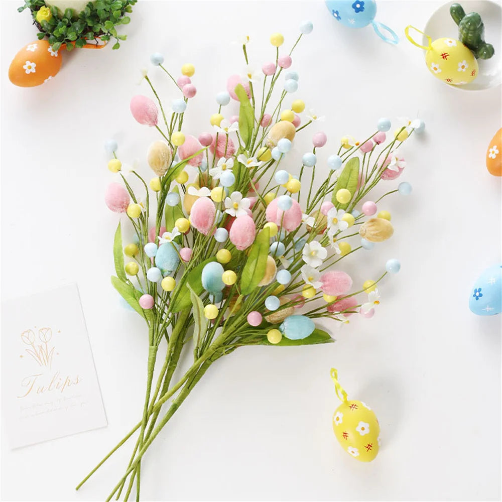 Easter Egg Branch