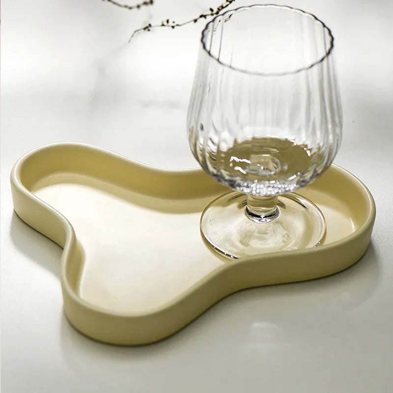 Curvy Ceramic Tray