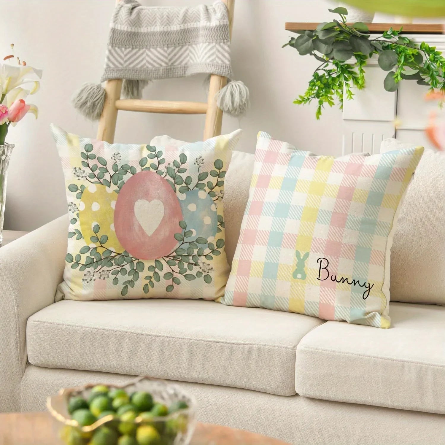 Spring Easter Cushion Cover
