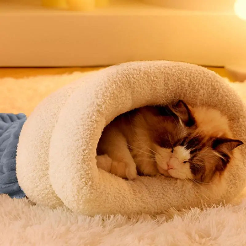 Ribbed Pet Sleeping Bag