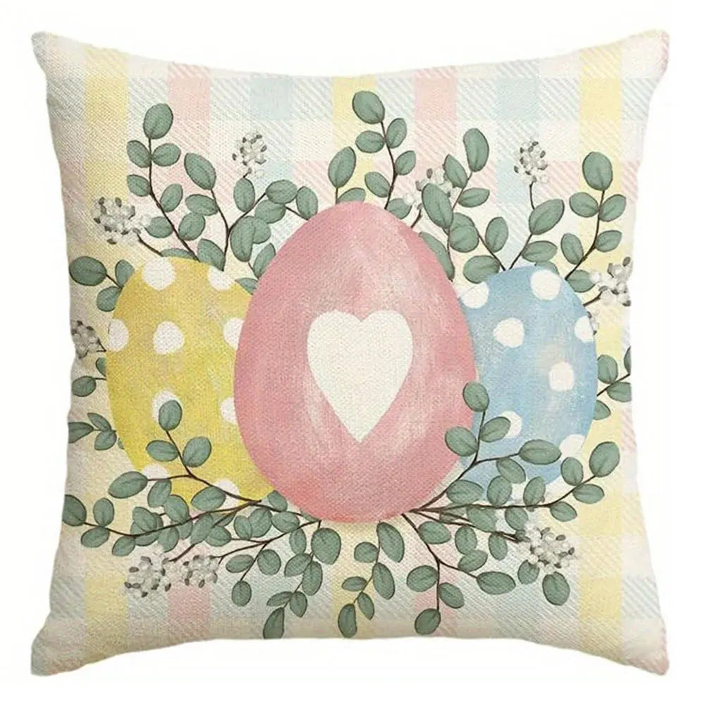 Spring Easter Cushion Cover
